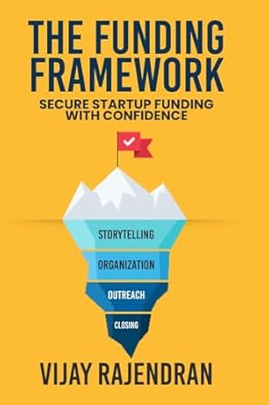 the funding framework secure startup funding with confidence 1st edition vijay rajendran 1637353391,