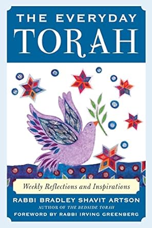 the everyday torah weekly reflections and inspirations 1st edition bradley shavit artson 0071546197,