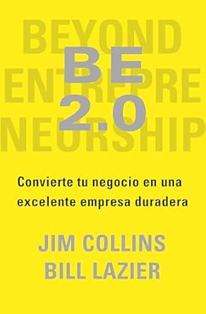 be 2 0 1st edition jim collins ,willliam lazier 8417963960, 978-8417963965