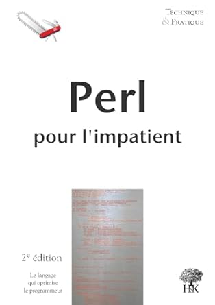 perl pour limpatient 1st edition sebastien desreux ,stephane tougard 2914010729, 978-2914010726
