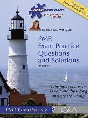 pmp exam practice questions and solutions 1st edition aileen m ellis ,pgmp ,pmp 0977438120, 978-0977438129