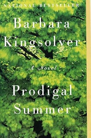 prodigal summer a novel 1st edition barbara kingsolver 0060959037, 978-0060959036