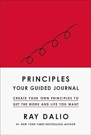 principles your guided journal 1st edition ray dalio 1668010194, 978-1668010198