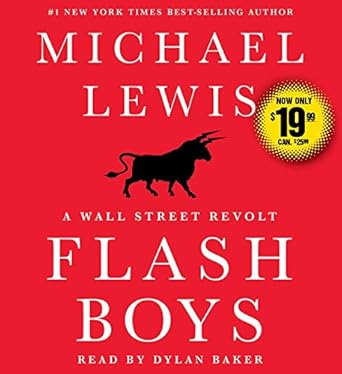 flash boys 1st edition michael lewis ,dylan baker 1508229422, 978-1508229421