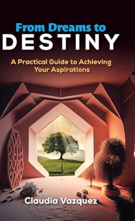 from dreams to destiny a practical guide to achieving your aspirations 1st edition claudia vazquez