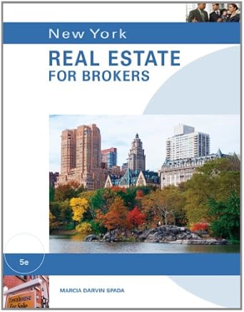 new york real estate for brokers 1st edition marcia darvin spada 1133111629, 978-1133111627
