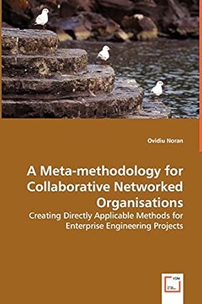 a meta methodology for collaborative networked organisations creating directly applicable methods for
