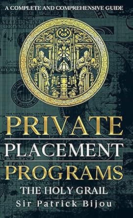 private placement programs 1st edition sir patrick bijou 1916896545, 978-1916896543
