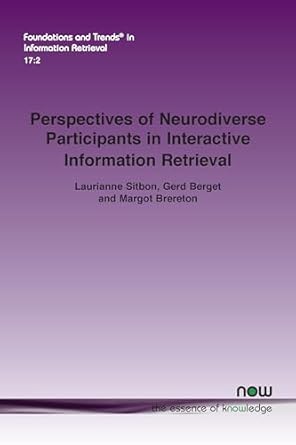 perspectives of neurodiverse participants in interactive information retrieval in information retrieval 1st