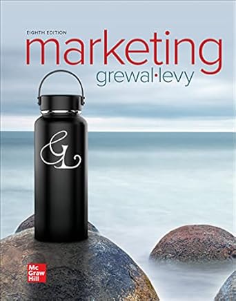 marketing 1st edition dhruv grewal ,michael levy 1260717437, 978-1260717433