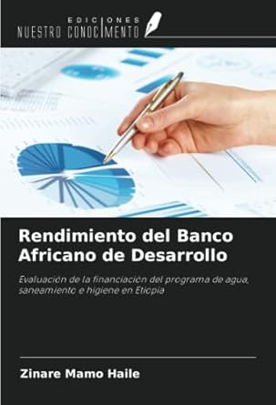 rendimiento del banco africano de desarrollo evaluacion de la financiacion del programa de agua saneamiento e