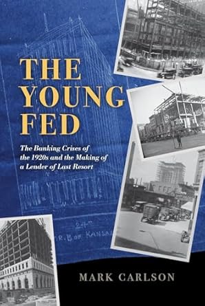 the young fed the banking crises of the 1920s and the making of a lender of last resort 1st edition mark