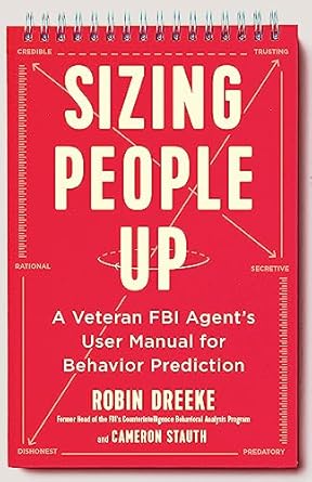 sizing people up 1st edition robin dreeke 1529308313, 978-1529308310
