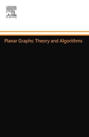 planar graphs theory and algorithms theory and algorithms 1st edition t nishizeki 0444556931, 978-0444556936
