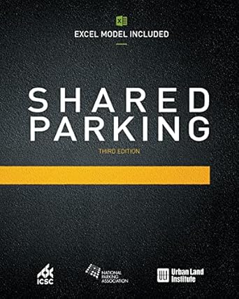 shared parking 1st edition mary s smith 0874204437, 978-0874204438