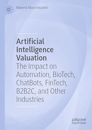 artificial intelligence valuation the impact on automation biotech chatbots fintech b2b2c and other