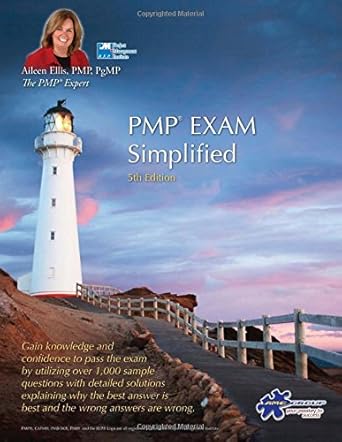 pmp exam simplified aligned to pmbok guide exam prep series 1st edition aileen ellis pmp 1514738732,