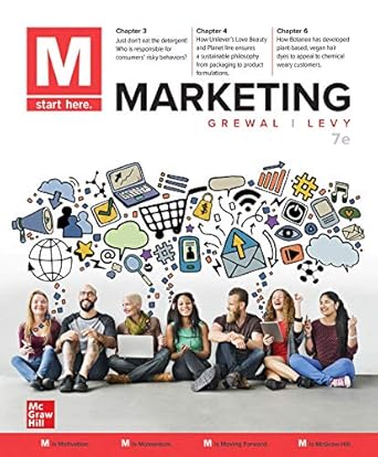 m marketing 1st edition dhruv grewal ,michael levy 1260260356, 978-1260260359