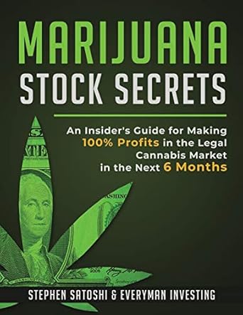 marijuana stock secrets an insiders guide for making 100 profits in the legal cannabis market in the next 6