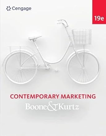 contemporary marketing   loose leaf version 1st edition louis e boone ,david l kurtz 0357461711,