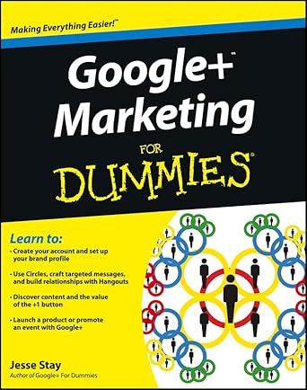 google+ marketing for dummies 1st edition jesse stay 1118381408, 978-1118381403
