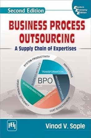 business process outsourcing 1st edition sople 812035236x, 978-8120352360