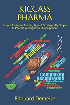 kiccass pharma keep it customer centric agile and strategically simple in pharma and diagnostics management