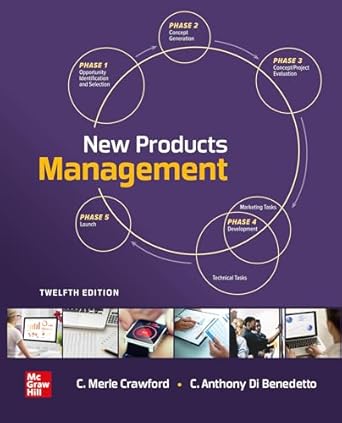 loose leaf for new products management 1st edition c merle crawford ,c anthony di benedetto 1260512029,