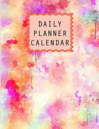 daily planner calendar journal book 2019 with goals to do list for men or women year 2019 365 daily schedule