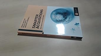 smarter acquisitions ten steps to successful deals 1st edition andrew campbell ,david sadtler ,david smith