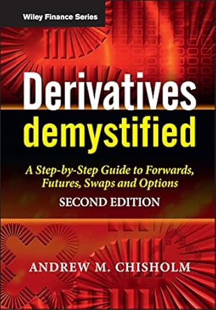 derivatives demystified a step by step guide to forwards futures swaps and options 1st edition andrew m