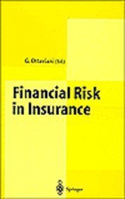 financial risk in insurance 1st edition  3540570543, 978-3540570547