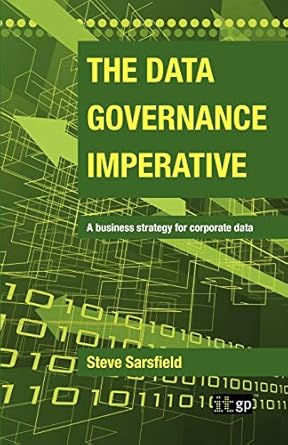 the data governance imperative 1st edition it governance 1849280126, 978-1849280129
