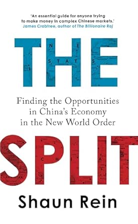 the split finding the opportunities in chinas economy in the new world order 1st edition shaun rein
