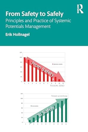 from safety to safely 1st edition erik hollnagel 1032664703, 978-1032664705