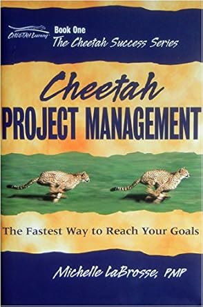 cheetah project management 1st edition michelle labrosse 0976174952, 978-0976174950