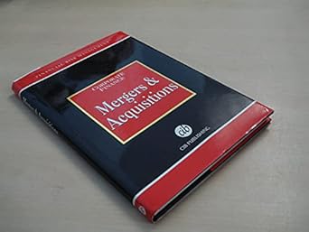 mergers and acquisitions 1st edition brian coyle 0852974604, 978-0852974605