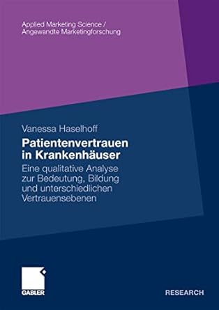 patientenvertrauen in krankenhauser eine qualitative analyse zur bedeutung bildung und unterschiedlichen