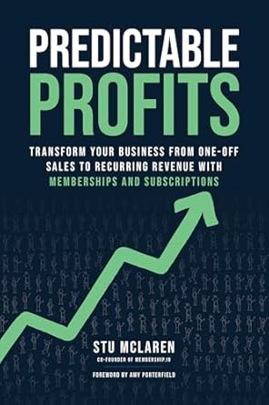 predictable profits transform your business from one off sales to recurring revenue with membershipsand