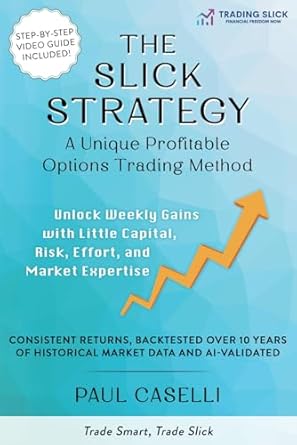 the slick strategy a unique profitable options trading method unlock weekly gains with little capital risk