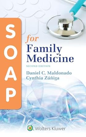 lww soap for family medicine 1st edition daniel maldonado 1496397940, 978-1496397942