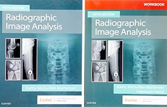 radiographic image analysis text and workbook package 1st edition kathy mcquillen martensen ma rt 0323661203,