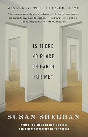 is there no place on earth for me 1st edition susan sheehan ,robert coles 0804169187, 978-0804169189