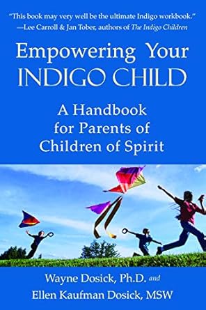empowering your indigo child a handbook for parents of children of spirit 1st edition wayne d dosick phd