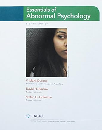 bundle essentials of abnormal psychology loose leaf version 8th + mindtap psychology 1 term printed access