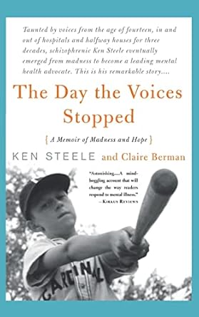 the day the voices stopped 1st edition ken steele 0465082270, 978-0465082278