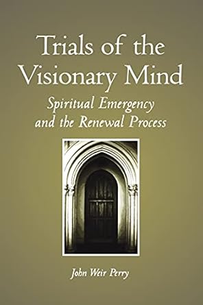 trials of the visionary mind 1st edition john weir perry 0791439887, 978-0791439883