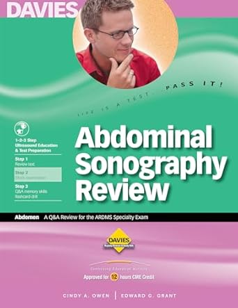 abdominal sonography review a qanda review for the ardms abdomen specialty exam 1st edition cindy owen ,m d