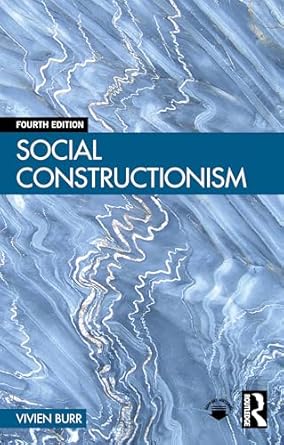 social constructionism 1st edition vivien burr 1032855215, 978-1032855219