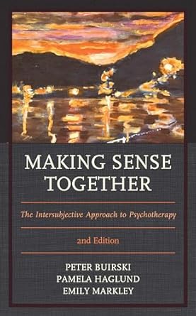 making sense together the intersubjective approach to psychotherapy 1st edition peter buirski ,pamela haglund